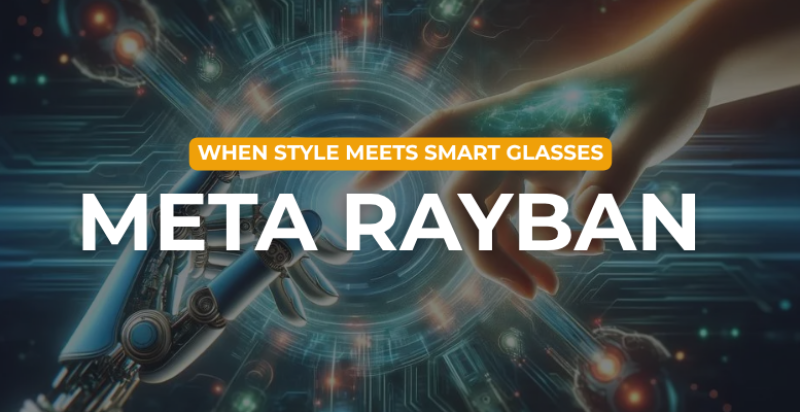 AI Powered Ray Ban by Meta