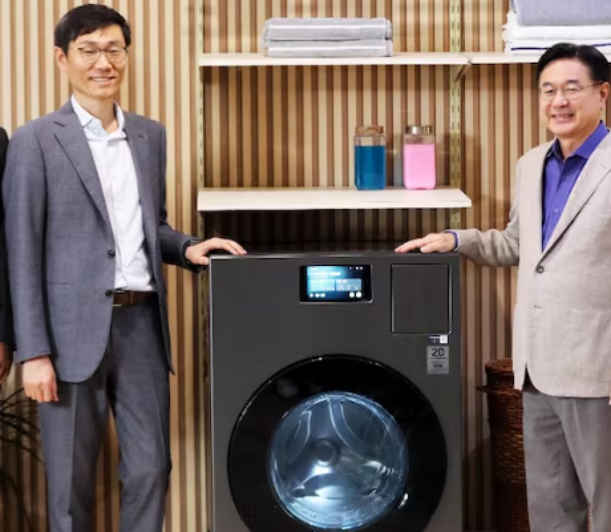 AI Washing Machine Range in India