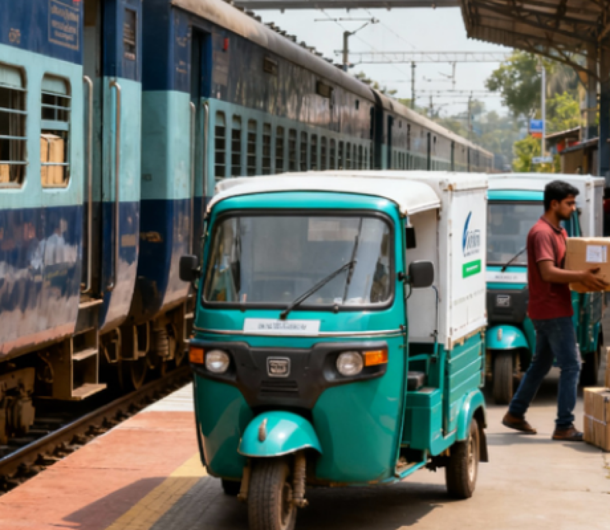 AI-driven-logistics-platform