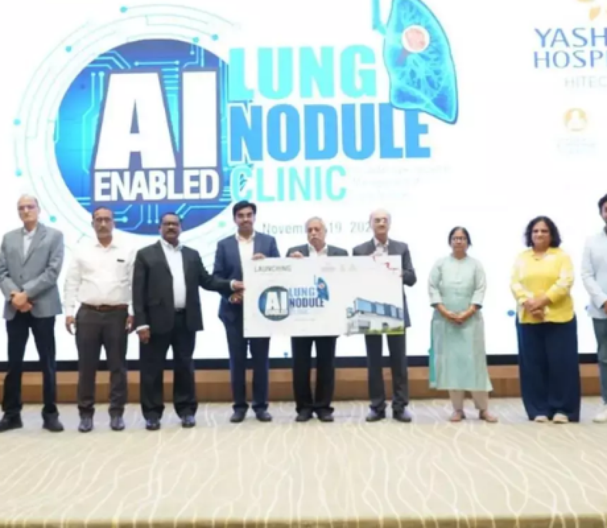 AI-enabled Lung Nodule Clinic