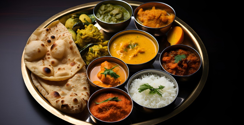 AI-technology-update-indian-thali