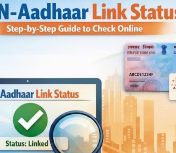 Aadhar pan card link status