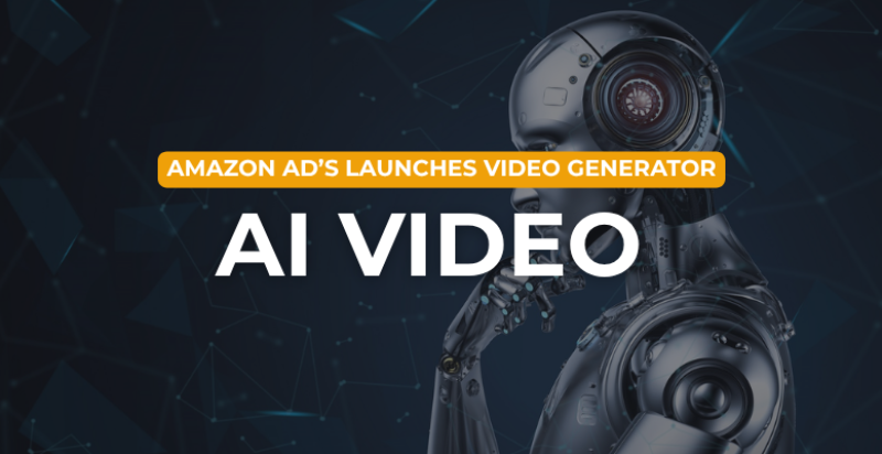 Amazon Ads launches AI Video Generator