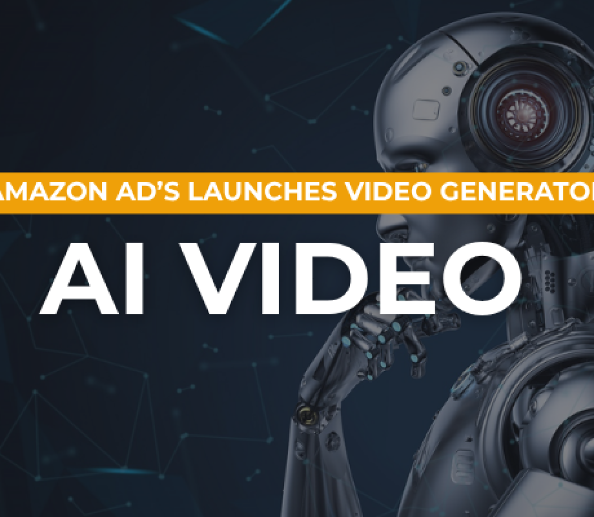 Amazon Ads launches AI Video Generator