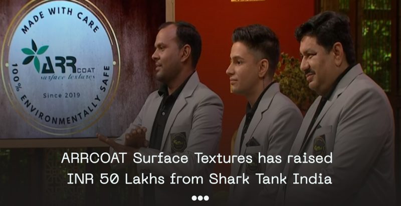 AAR Coat from shark tank india blog