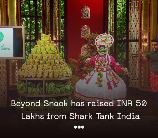 Beyond snack shark tank india blog