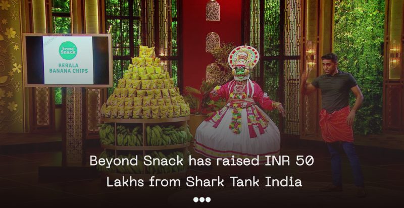 Beyond snack shark tank india blog