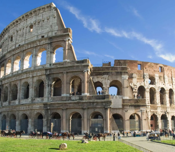 Colosseum-Italy