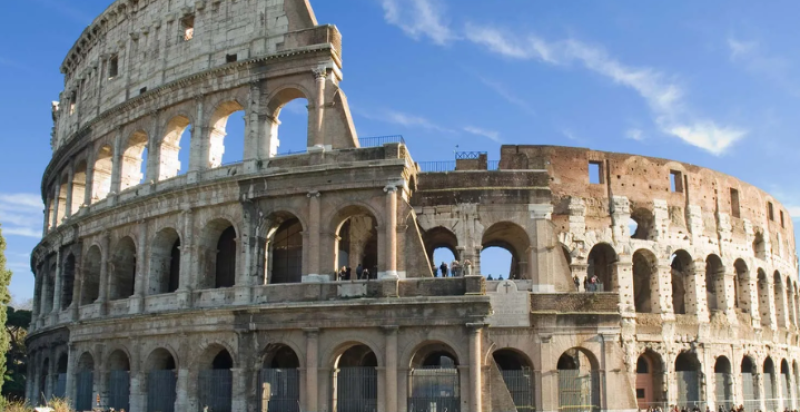 Colosseum-Italy