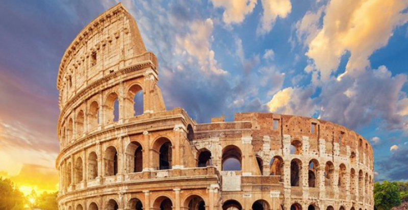 Colosseum-Italy