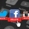 Delete Account on Social Media Platforms