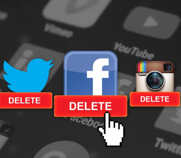 Delete Account on Social Media Platforms