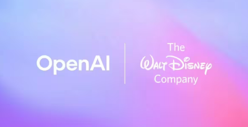 Disney 1 Bn Investment in Openai