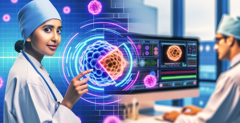 Global Oncology Care with AI