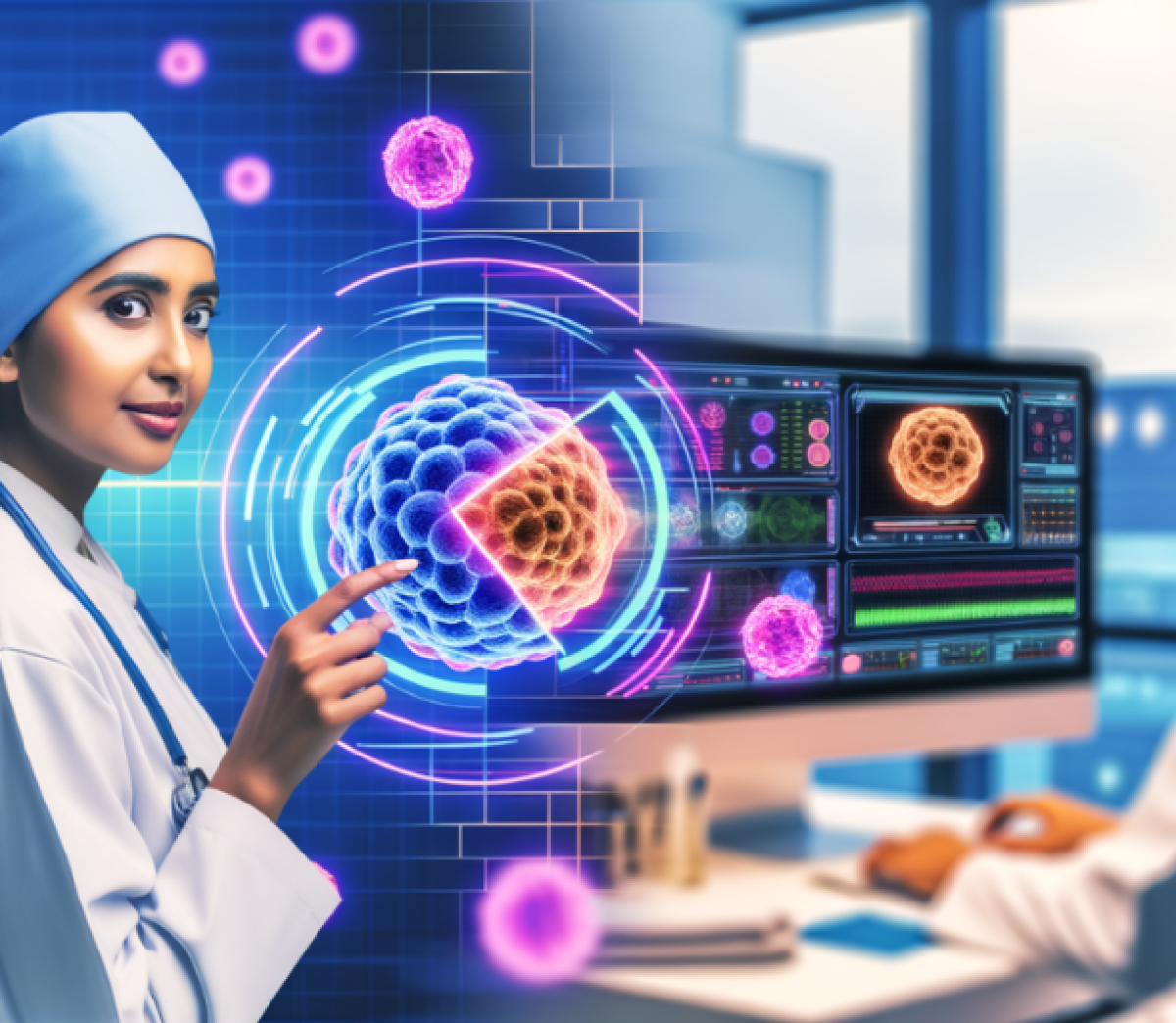 Global Oncology Care with AI