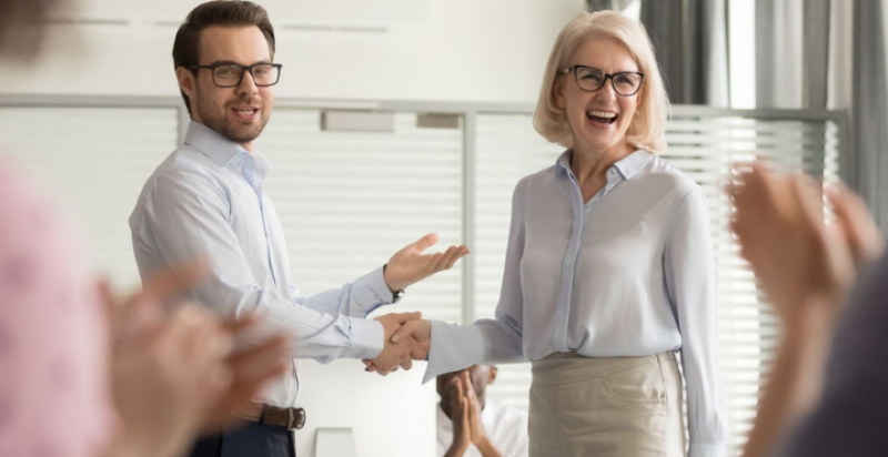 Gratitude in business