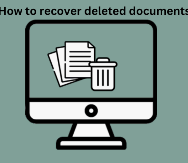 How to recover deleted documents