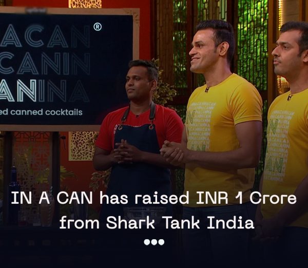 IN A CAN from shark tank india blog
