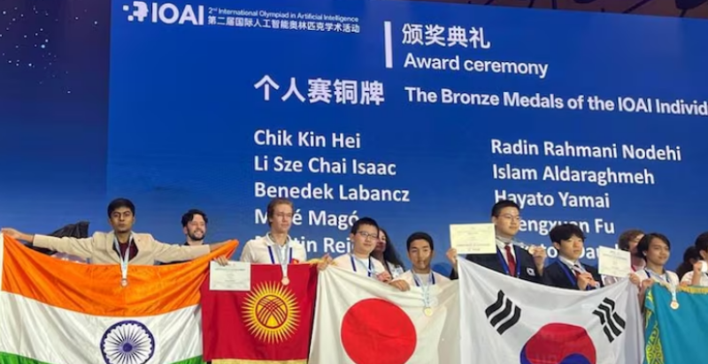 Indian National AI Olympiad 2025