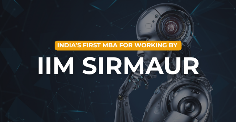 Indias First AI Native MBA for Working Professionals