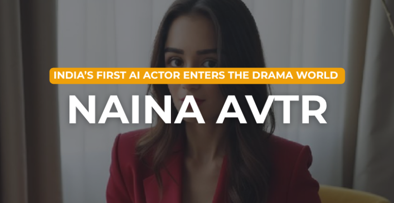 India's-first-AI-actor