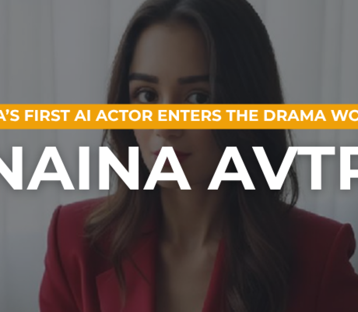 India's-first-AI-actor