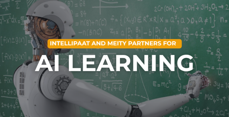 Intellipaat Partners with IndiaAI Mission (MeitY)