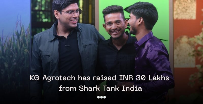 KG Agrotech from shark tank india