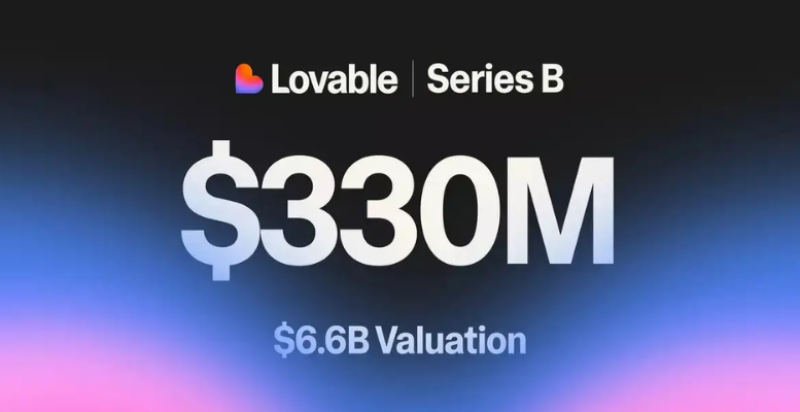 Lovable raise 300 Millions Dollars Lovable Funding Round