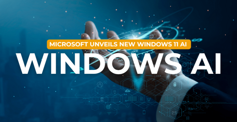 Microsoft windows AI