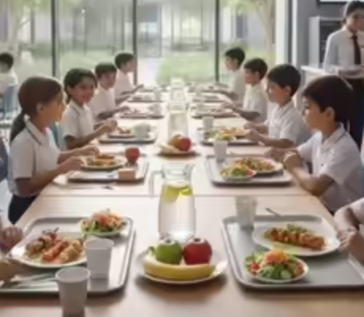 My School Food AI Chatbot Ghalia