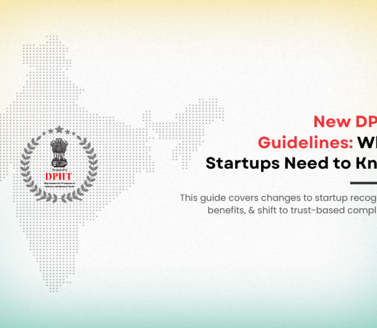 New-DPIIT-Guidelines