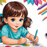 Personalized AI Coloring Book