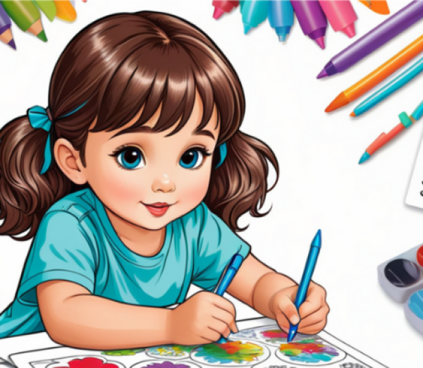 Personalized AI Coloring Book