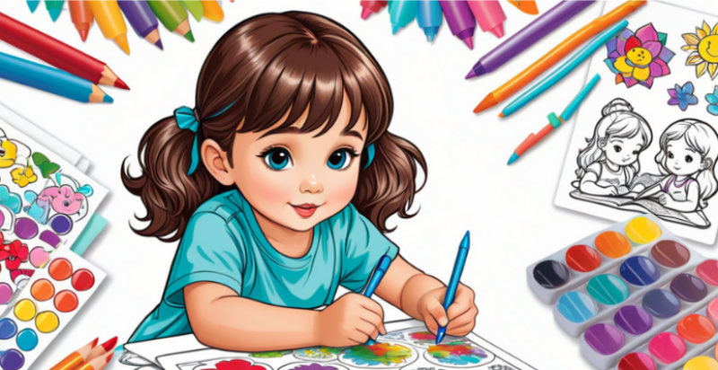 Personalized AI Coloring Book