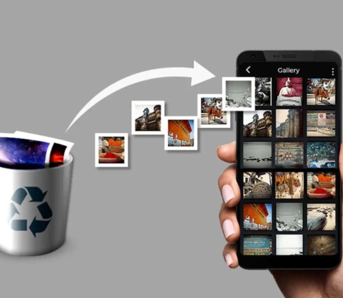 Recover Deleted Photos