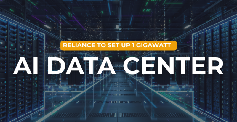Reliance to set up 1 gigawatt AI data centre