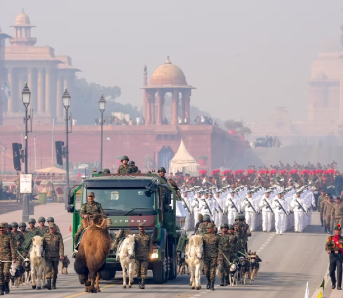 Republic Day Preparation