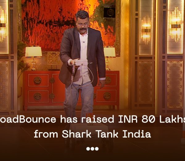 RoadBounce from shark tank india blog