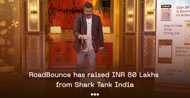 RoadBounce from shark tank india blog