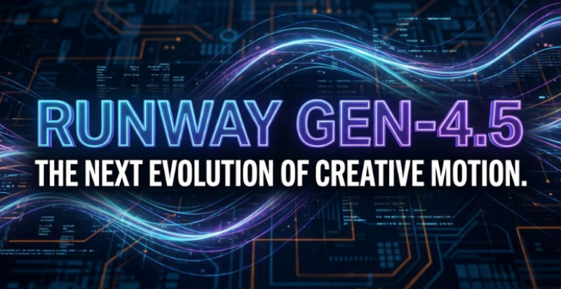 Runways New Gen 4.5 Text to Video AI Model