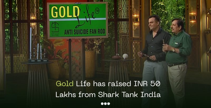 Gold Life from shark tank india blog