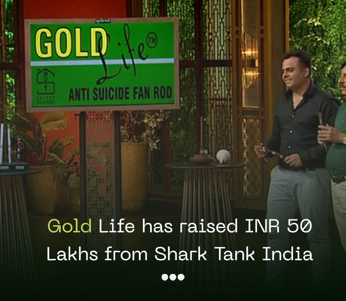 Gold Life from shark tank india blog