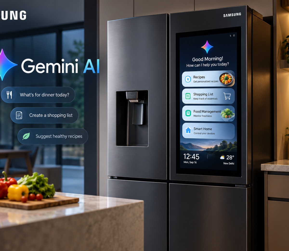 Samsung Smart Refrigerator