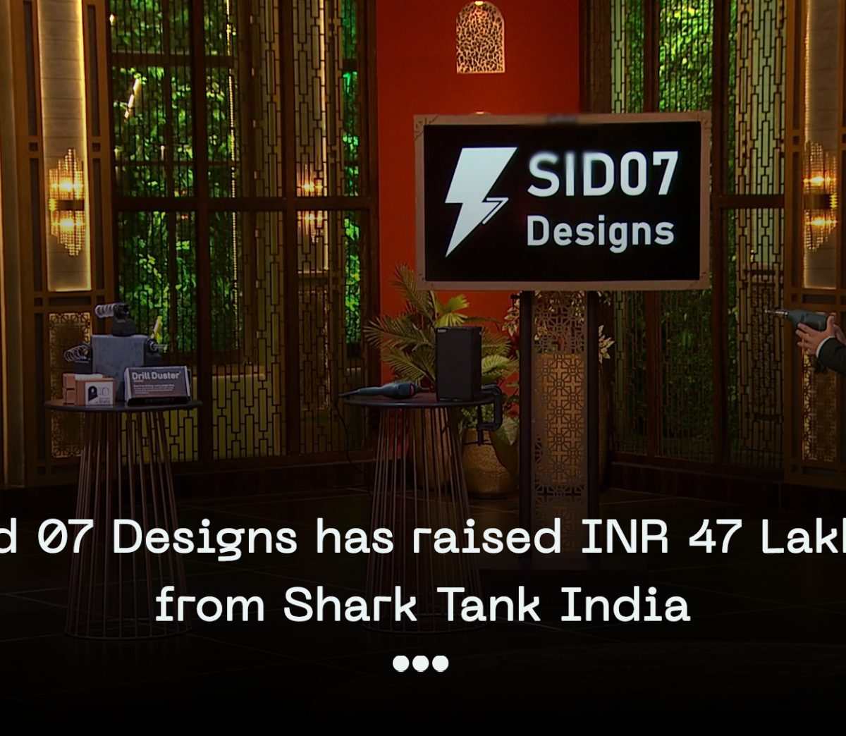 Sid 07 Designs from shark tank india blog