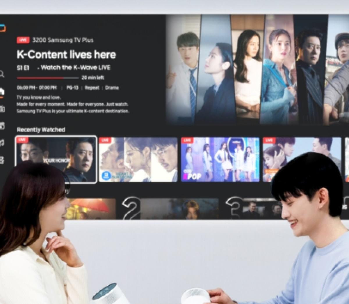 Smart AI Portable Screen