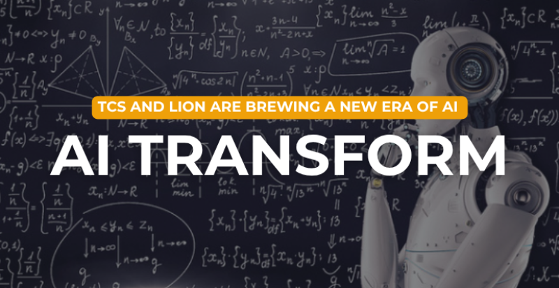 TCS Partners with Lion for AI-Powered Digital Transformation