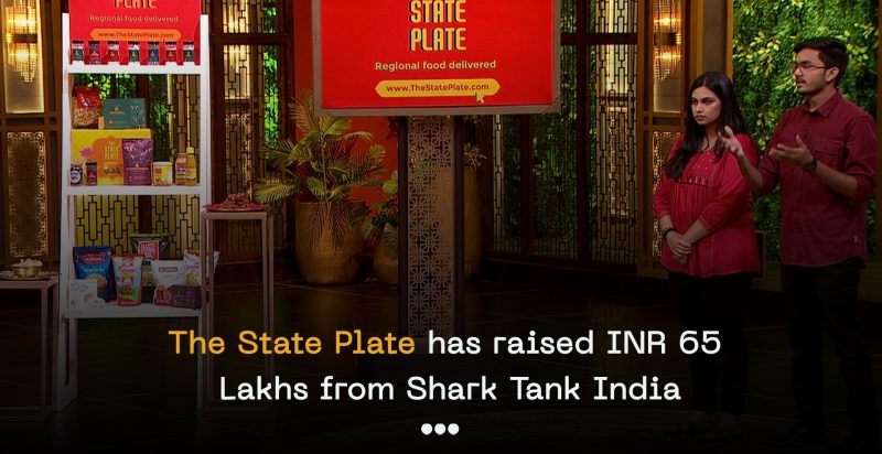 The State Plate from shark tank india blog