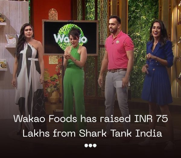 Wakao foods from shark tank india blog