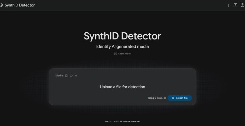 Google SynthID AI Content Detector: How It Spots AI-Generated Images, Videos and Audio